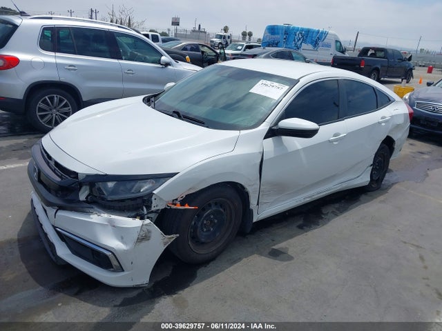 Honda Civic Lx 2019 2HGFC2F61KH568606 Image 2