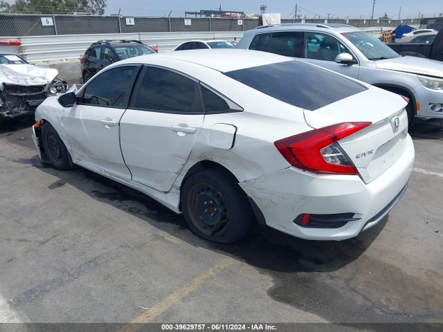 Honda Civic Lx 2019 2HGFC2F61KH568606 Image 3