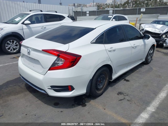 Honda Civic Lx 2019 2HGFC2F61KH568606 Image 4