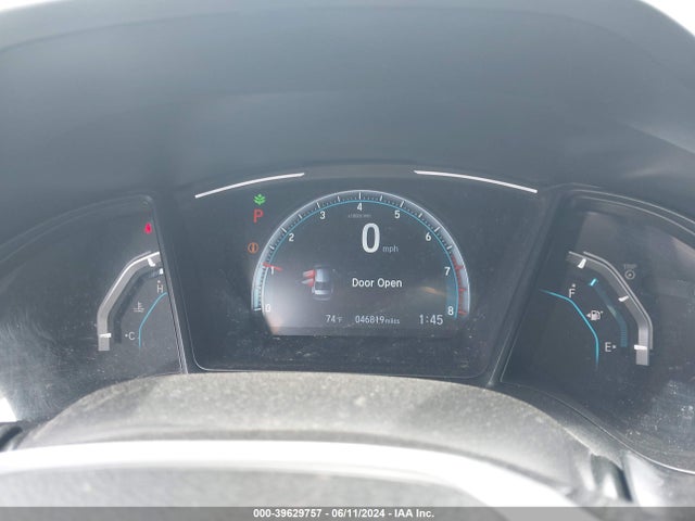 Honda Civic Lx 2019 2HGFC2F61KH568606 Image 7