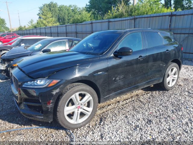 SADCL2FX5LA639921 Jaguar F-pace R-sport P250 Awd Automatic