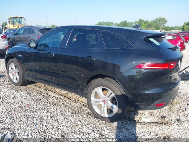 SADCL2FX5LA639921 Jaguar F-pace R-sport P250 Awd Automatic