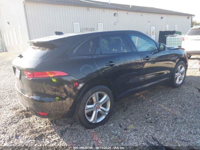 SADCL2FX5LA639921 Jaguar F-pace R-sport P250 Awd Automatic