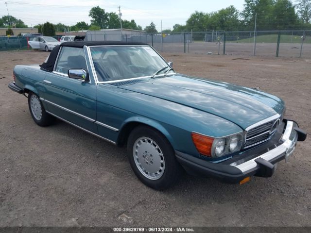 1983 MERCEDES-BENZ 380 WDBBA45A9DB026538