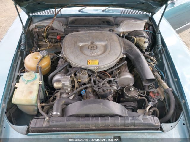 1983 MERCEDES-BENZ 380 WDBBA45A9DB026538 Photo 9