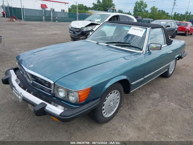 1983 MERCEDES-BENZ 380 WDBBA45A9DB026538 Photo 1