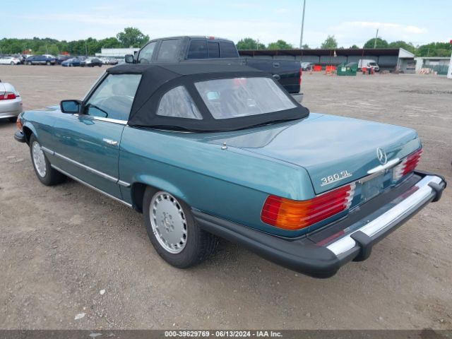 1983 MERCEDES-BENZ 380 WDBBA45A9DB026538 Photo 2