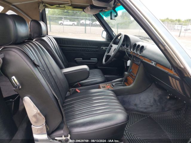 1983 MERCEDES-BENZ 380 WDBBA45A9DB026538 Photo 4