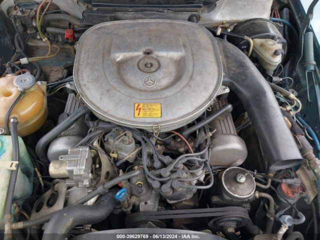 1983 MERCEDES-BENZ 380 WDBBA45A9DB026538 Photo 5