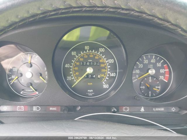 1983 MERCEDES-BENZ 380 WDBBA45A9DB026538 Photo 6