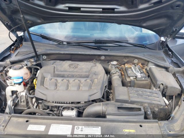 1VWLA7A31KC001670 Volkswagen Passat 2.0t Wolfsburg Edition