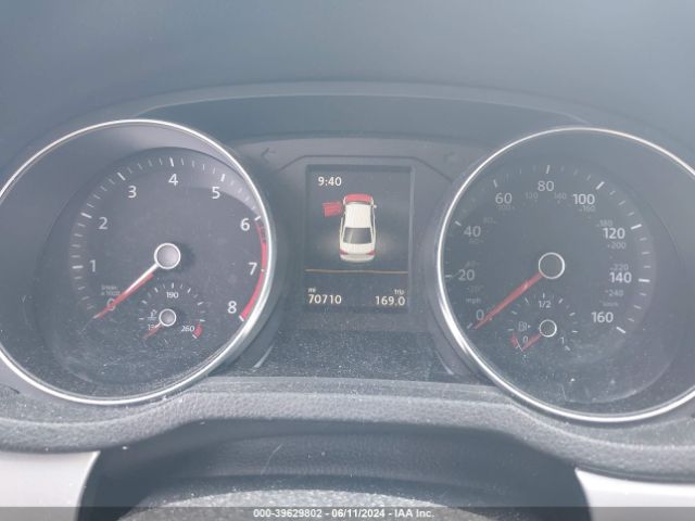 1VWLA7A31KC001670 Volkswagen Passat 2.0t Wolfsburg Edition