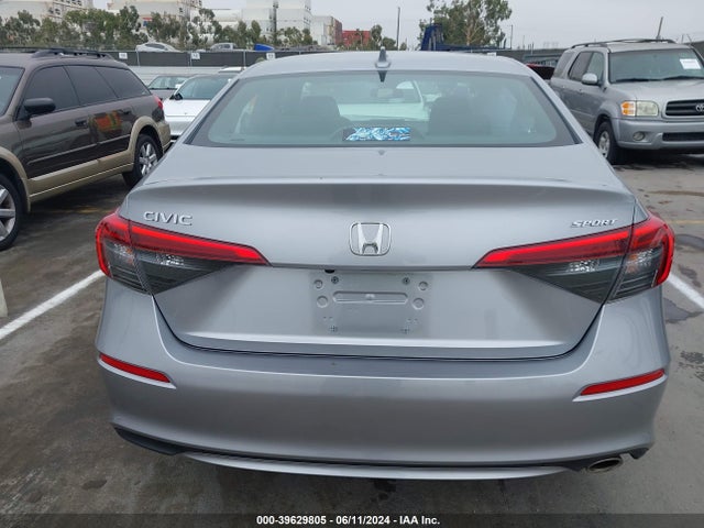 Honda Civic Sport 2022 2HGFE2F53NH533152 Image 16