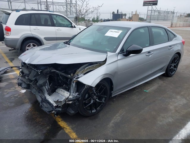 Honda Civic Sport 2022 2HGFE2F53NH533152 Image 2