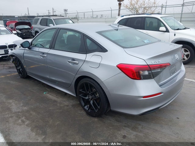 Honda Civic Sport 2022 2HGFE2F53NH533152 Image 3