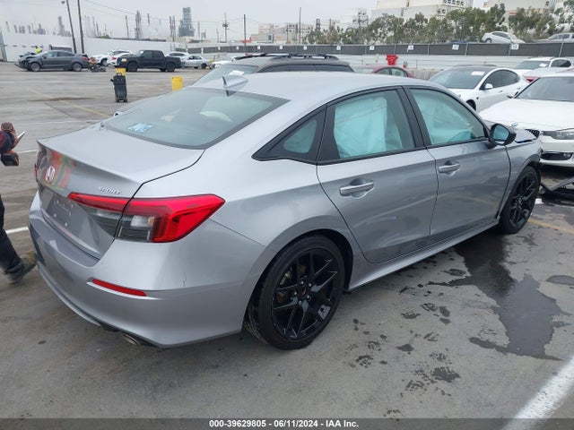 Honda Civic Sport 2022 2HGFE2F53NH533152 Image 4