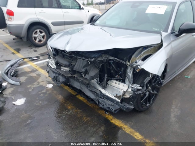 Honda Civic Sport 2022 2HGFE2F53NH533152 Image 6