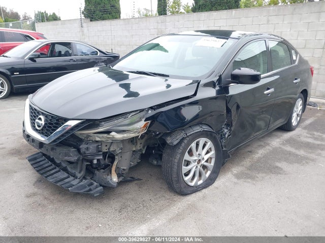 Nissan SENTRA S 2017 3N1AB7AP6HY360560 Image 2