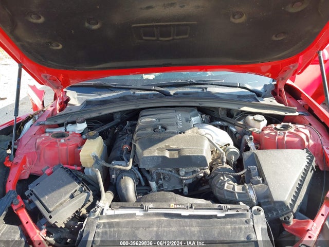 Chevrolet Camaro Rwd  1lt 2021 1G1FB1RX0M0106893 Image 10