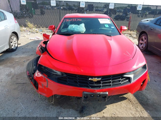 Chevrolet Camaro Rwd  1lt 2021 1G1FB1RX0M0106893 Image 12