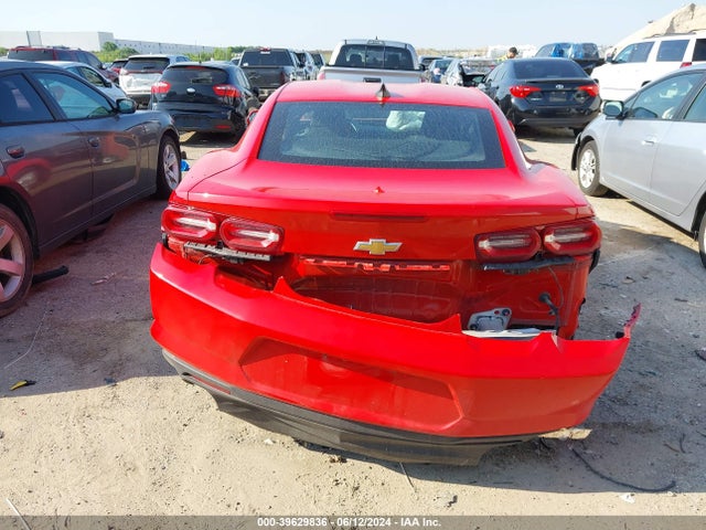 Chevrolet Camaro Rwd  1lt 2021 1G1FB1RX0M0106893 Image 16