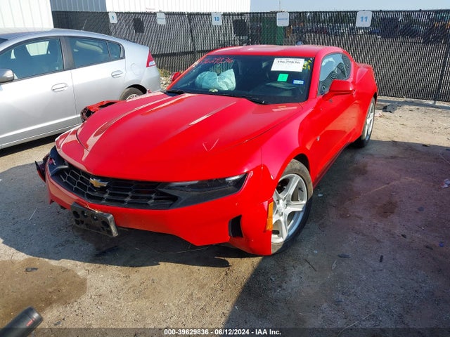 Chevrolet Camaro Rwd  1lt 2021 1G1FB1RX0M0106893 Image 2