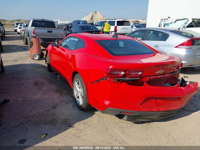 Chevrolet Camaro Rwd  1lt 2021 1G1FB1RX0M0106893 Image 3