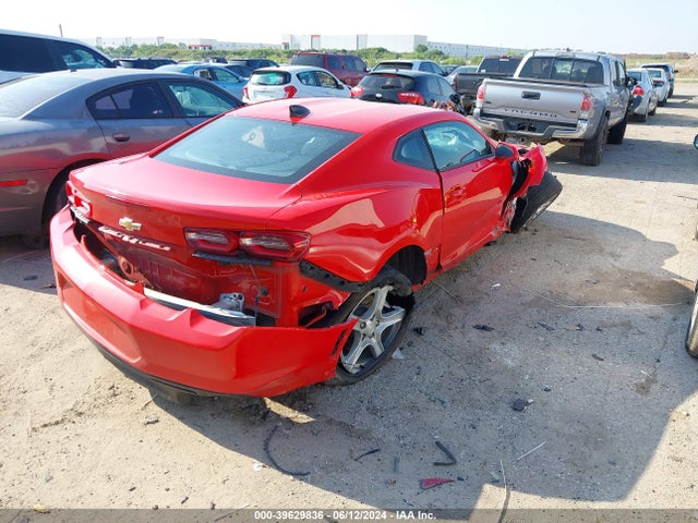 Chevrolet Camaro Rwd  1lt 2021 1G1FB1RX0M0106893 Image 4