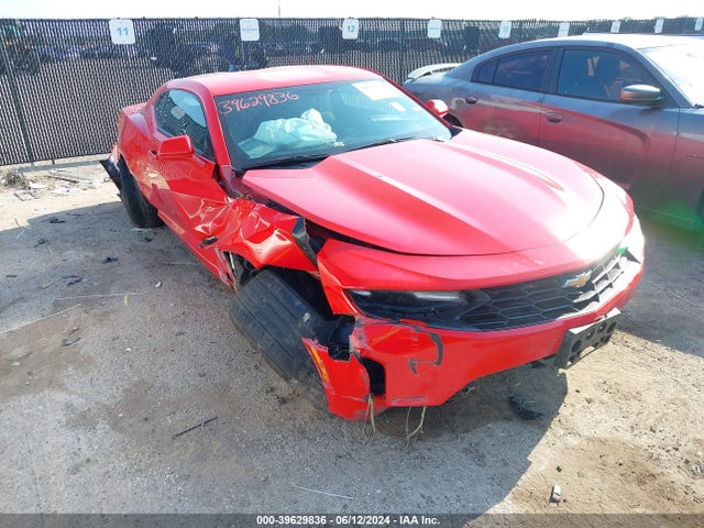 Chevrolet Camaro Rwd  1lt 2021 1G1FB1RX0M0106893 Image 6