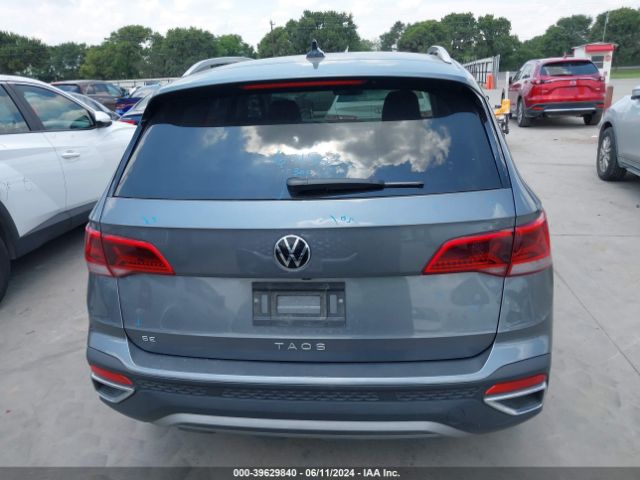 3VVSX7B2XRM027665 Volkswagen Taos 1.5t Se