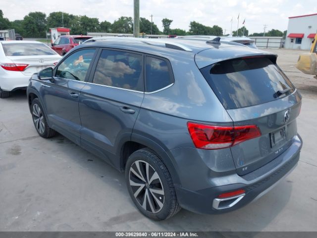 3VVSX7B2XRM027665 Volkswagen Taos 1.5t Se
