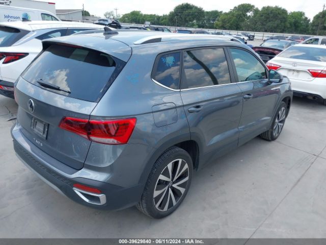3VVSX7B2XRM027665 Volkswagen Taos 1.5t Se