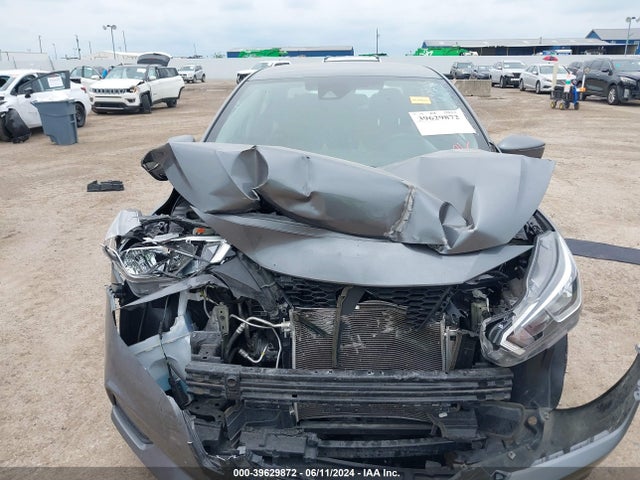 Nissan Versa Sv Xtronic Cvt 2021 3N1CN8EV0ML839448 Image 10