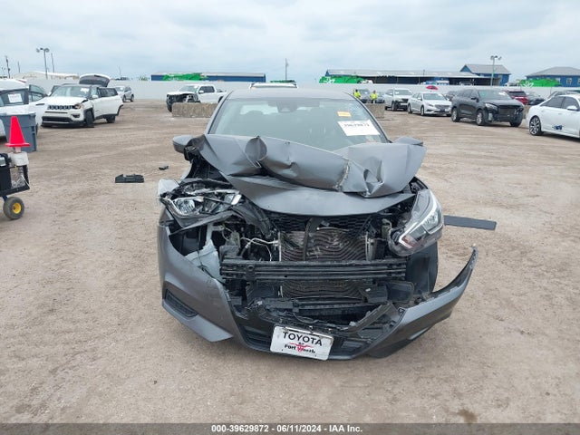 Nissan Versa Sv Xtronic Cvt 2021 3N1CN8EV0ML839448 Image 12