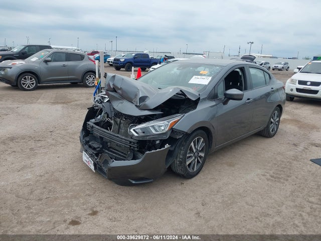 Nissan Versa Sv Xtronic Cvt 2021 3N1CN8EV0ML839448 Image 2