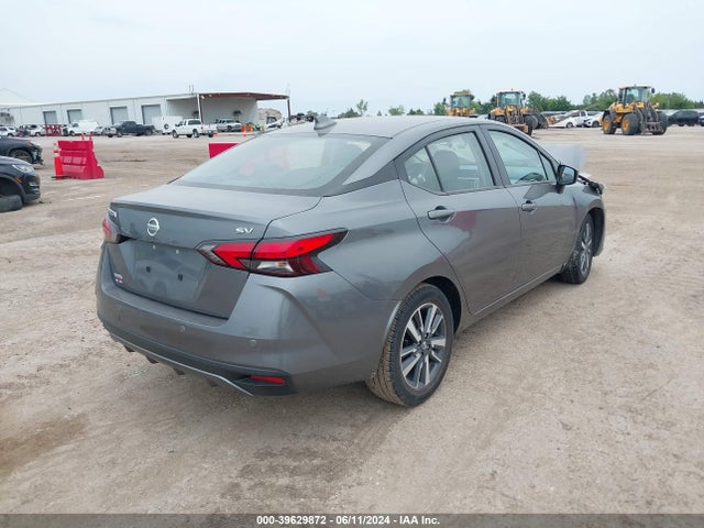 Nissan Versa Sv Xtronic Cvt 2021 3N1CN8EV0ML839448 Image 4