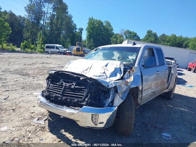 Chevrolet Silverado 1500 1lt 2018 2GCRCREC1J1113855 Image 10