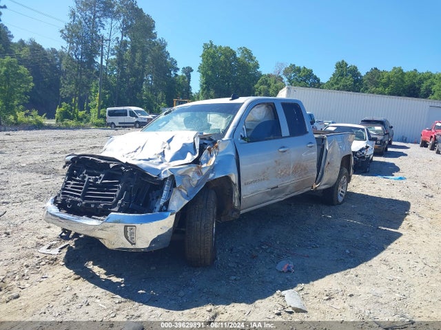 Chevrolet Silverado 1500 1lt 2018 2GCRCREC1J1113855 Image 2