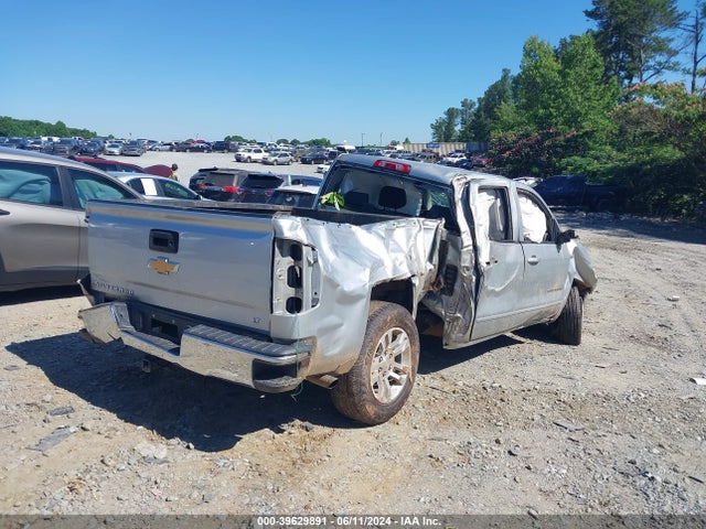 Chevrolet Silverado 1500 1lt 2018 2GCRCREC1J1113855 Image 4