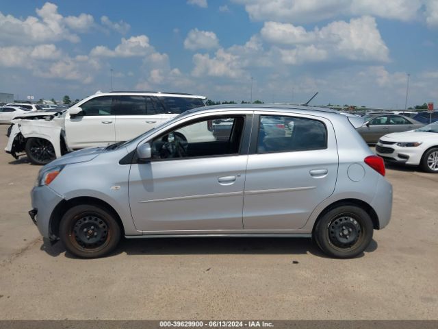 ML32A3HJ5JH007827 Mitsubishi MIRAGE ES