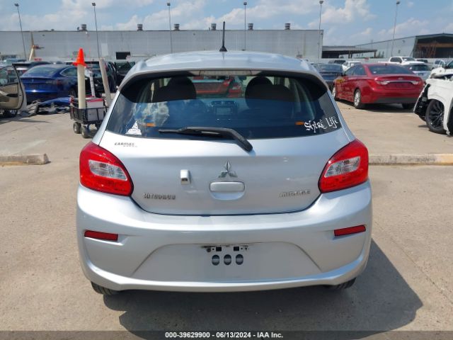 ML32A3HJ5JH007827 Mitsubishi MIRAGE ES