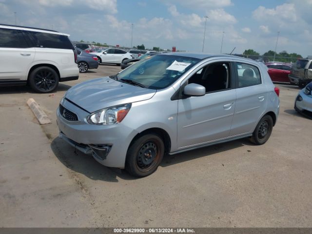 ML32A3HJ5JH007827 Mitsubishi MIRAGE ES
