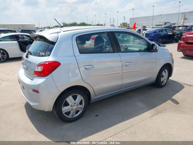 ML32A3HJ5JH007827 Mitsubishi MIRAGE ES