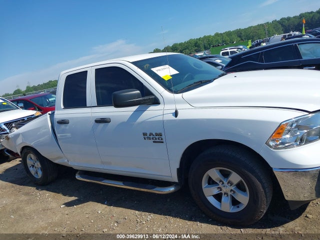 1C6RR6FG3KS604306 RAM 1500 Classic Tradesman Quad Cab 4x2 6'4 Box