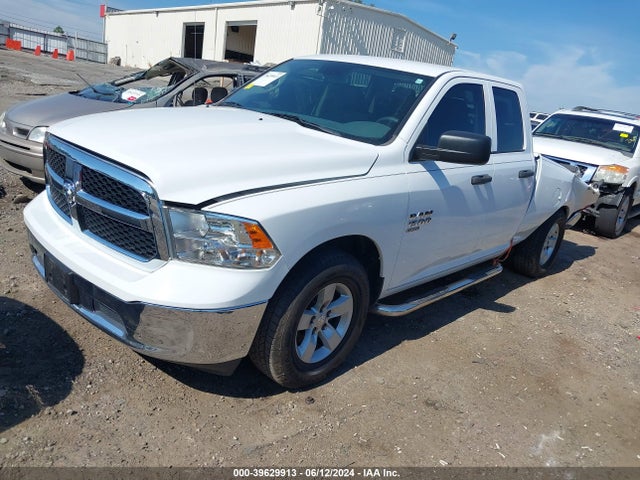 1C6RR6FG3KS604306 RAM 1500 Classic Tradesman Quad Cab 4x2 6'4 Box