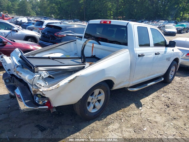 1C6RR6FG3KS604306 RAM 1500 Classic Tradesman Quad Cab 4x2 6'4 Box