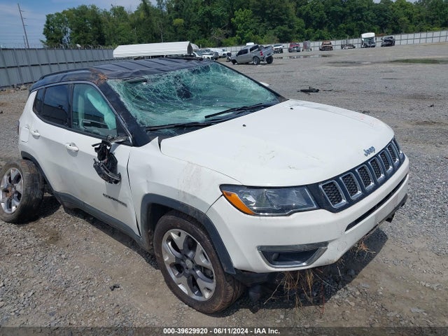 3C4NJCCB4LT155546 Jeep Compass Limited Fwd