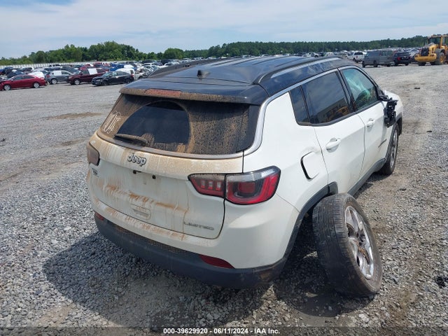 3C4NJCCB4LT155546 Jeep Compass Limited Fwd