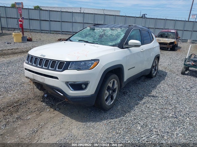3C4NJCCB4LT155546 Jeep Compass Limited Fwd