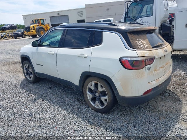3C4NJCCB4LT155546 Jeep Compass Limited Fwd